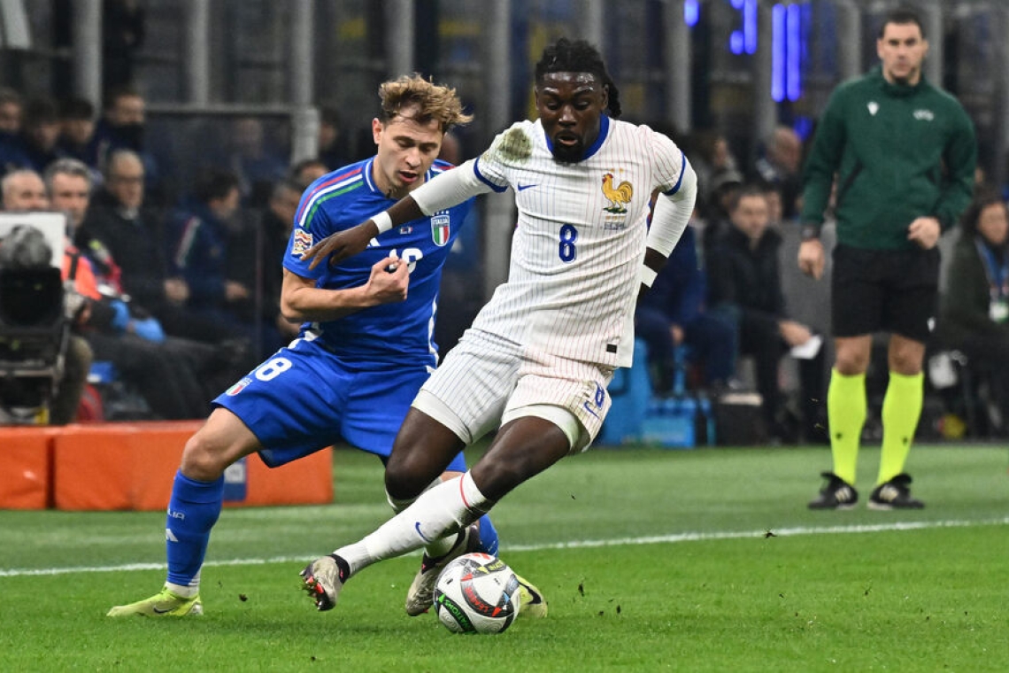 OMONDO SPORT- Italie-France : Les Bleus triomphent à Milan, un message fort avant l'Euro