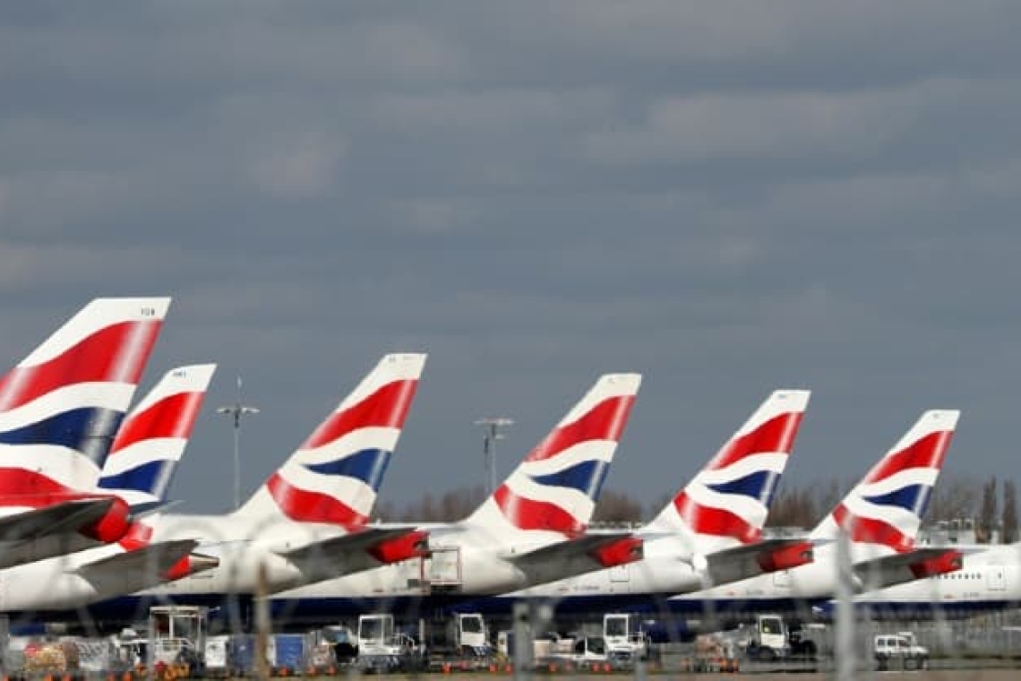 OMONDO ÉCONOMIE - British Airways victime d'un «problème technique», des milliers de passagers touchés