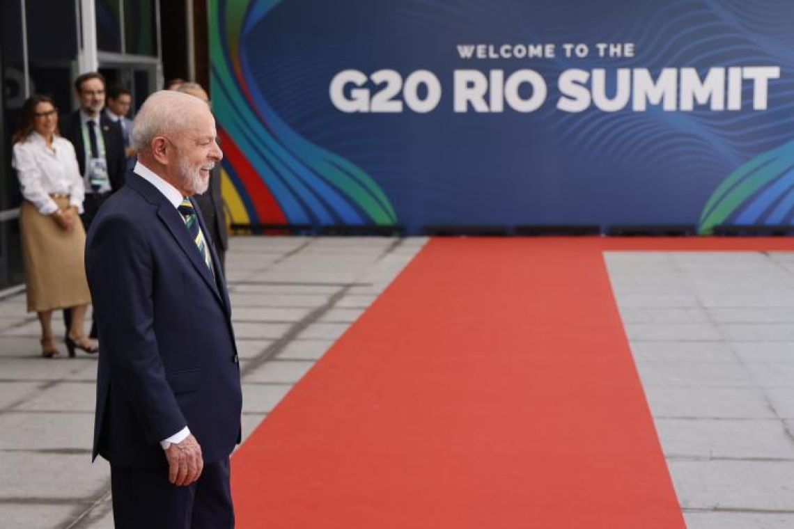 OMONDO POLITIQUE - Voulue par Lula, l'Alliance globale contre la faim mise sur orbite au G20