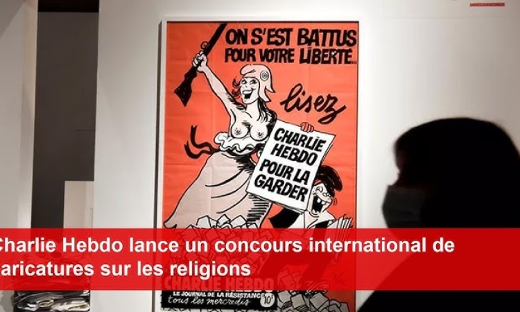 OMONDO CULTURE - Charlie Hebdo lance un concours international de caricatures sur les religions