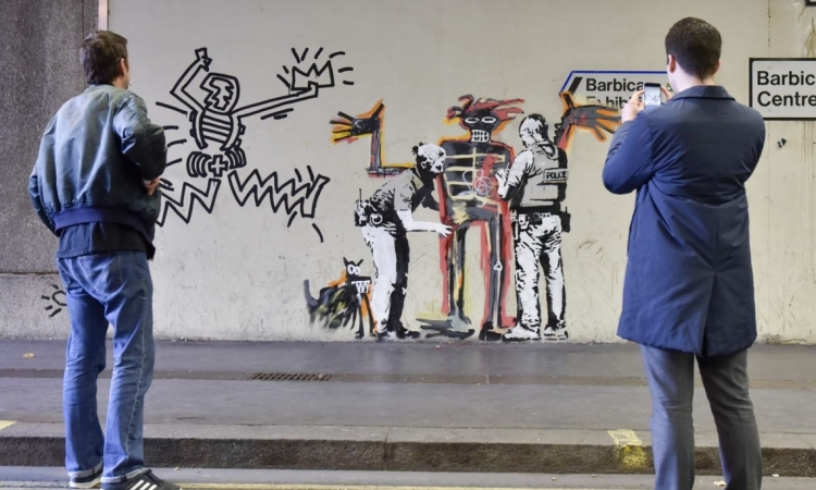 OMONDO CULTURE - L'exposition controversée de Banksy à Paris divise le monde de l'art