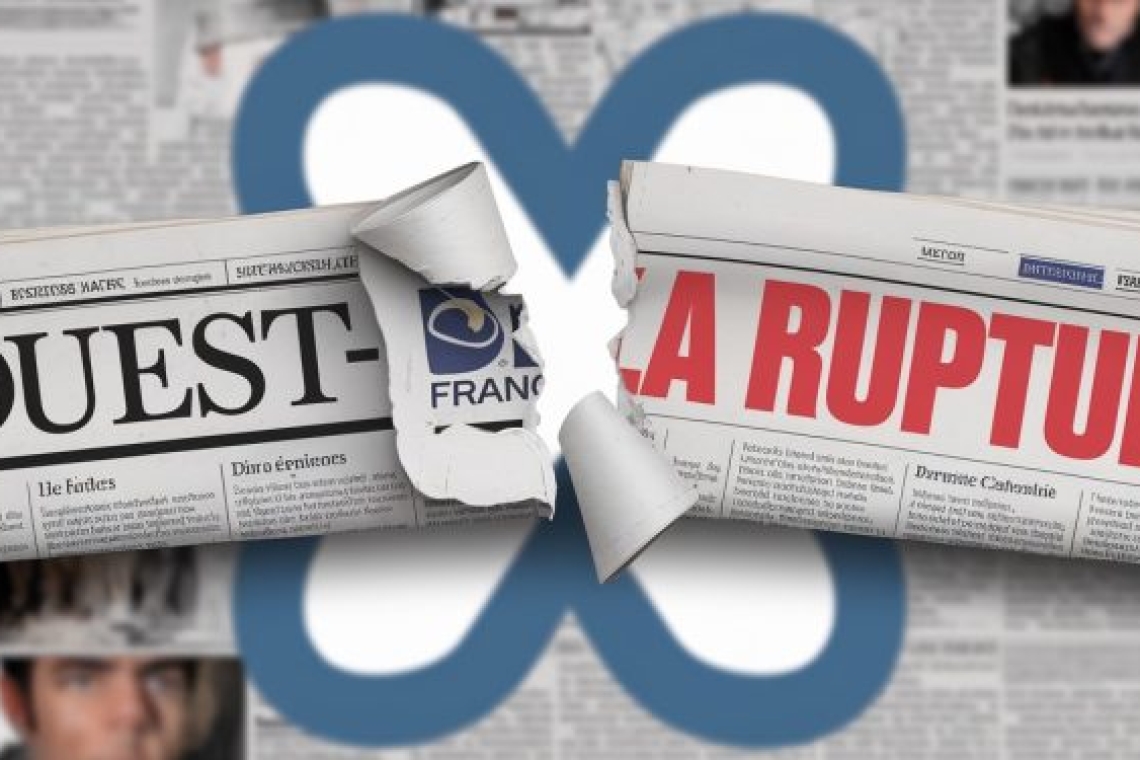 Ouest-France cesse de publier sur le réseau social X