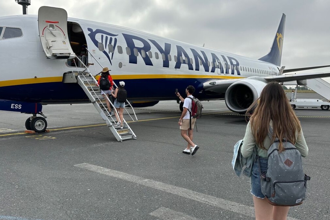 Ryanair menace d’arrêter de desservir dix aéroports français face à une hausse des taxes