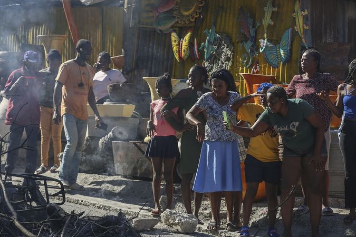 Violences en Haïti : au moins 150 morts en une semaine dans la capitale Port-au-Prince