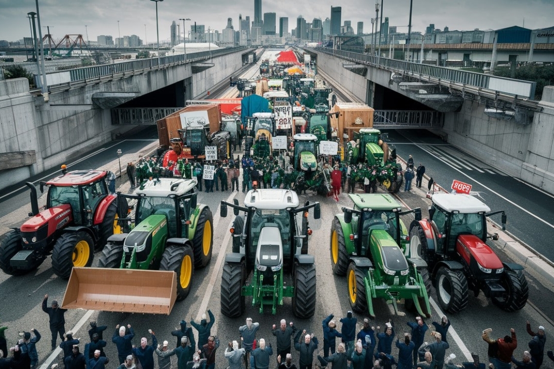 Coordination rurale cible la grande distribution et le port de Bordeaux dans le Sud-Ouest