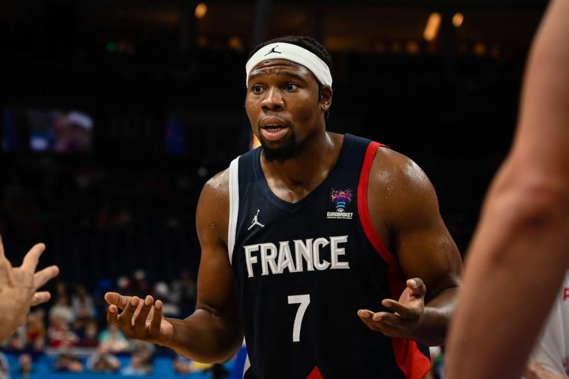 Basket : victoire laborieuse des Bleus face à Chypre lors des qualifications pour l'Euro 2025