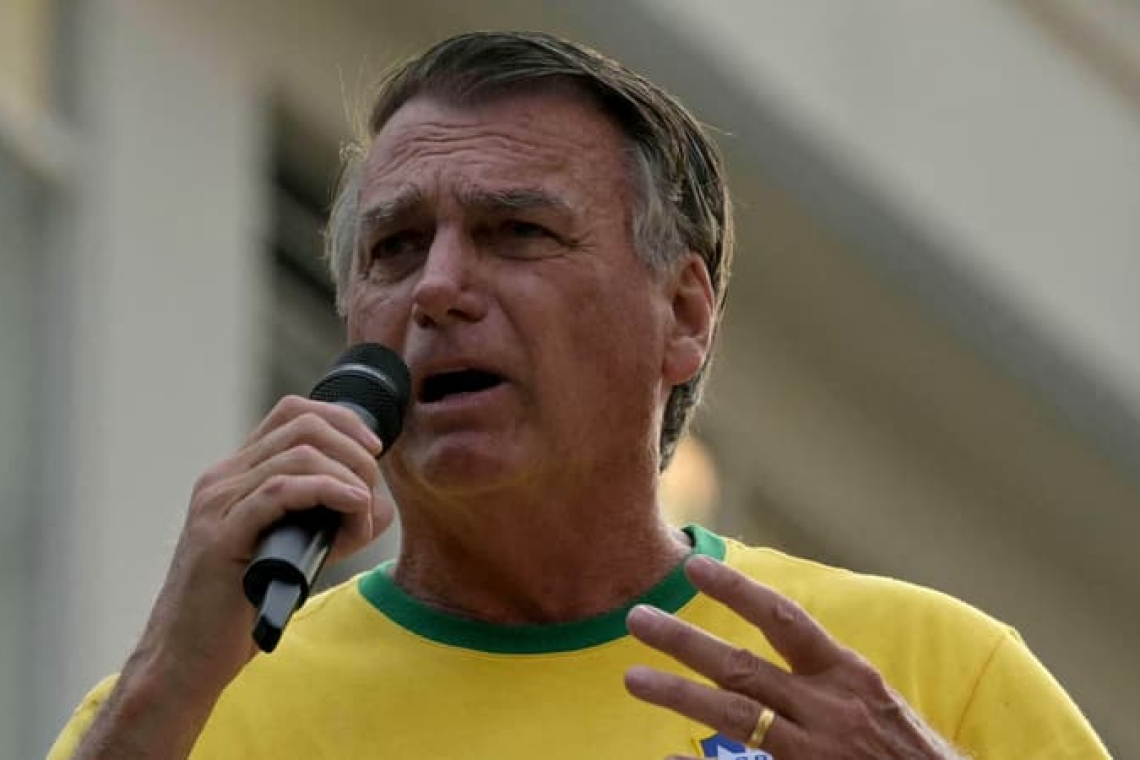 Brésil : la police réclame l'inculpation de Jair Bolsonaro pour tentative de coup d'État en 2022