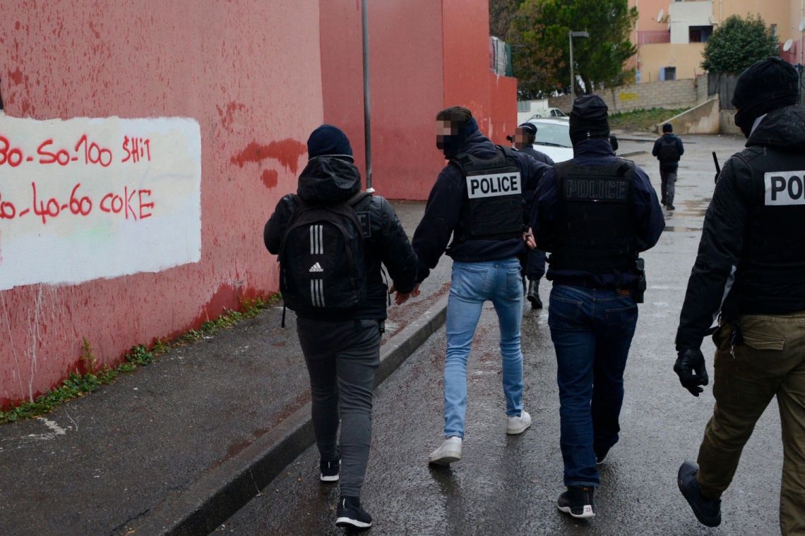 DZ Mafia : vague d’interpellations au sein du gang criminel marseillais, soupçonné de multiples extorsions