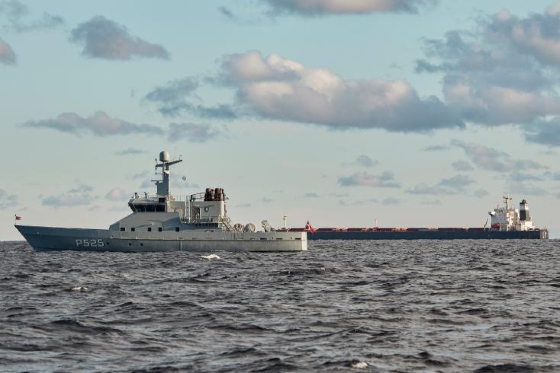 Mer Baltique : surveillance d'un navire chinois après la rupture de câbles sous-marins