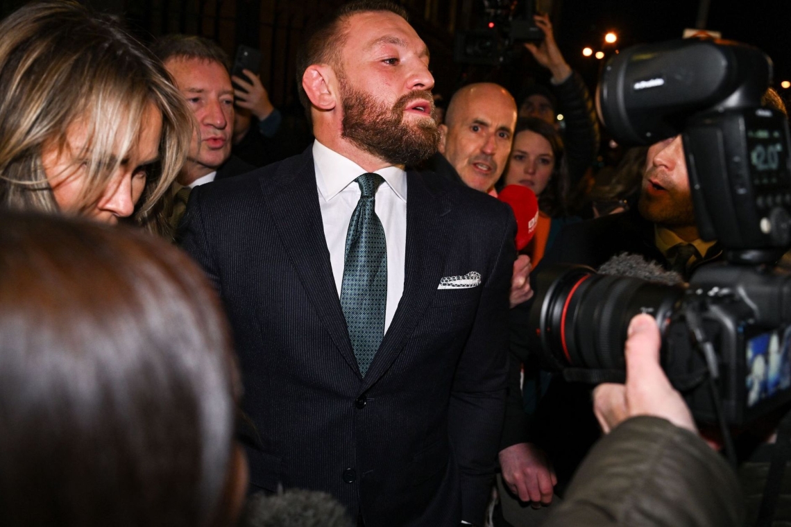 Conor McGregor condamné à verser des dommages et intérêts pour viol : une décision qui fait trembler le monde du MMA