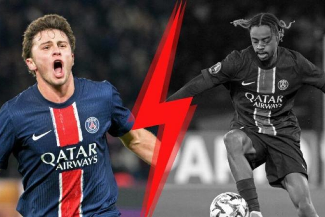 PSG-Toulouse : Neves réchauffe l’ambiance, Barcola congelé… Les tops et flops du match