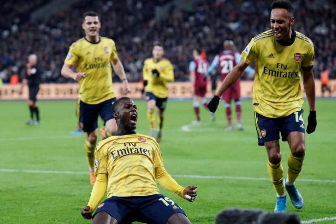 Arsenal se rassure avant d’affronter le grand Sporting