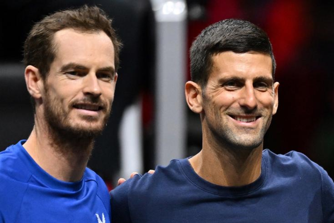 Tennis : Novak Djokovic et Andy Murray, une collaboration qui bouleverse les codes