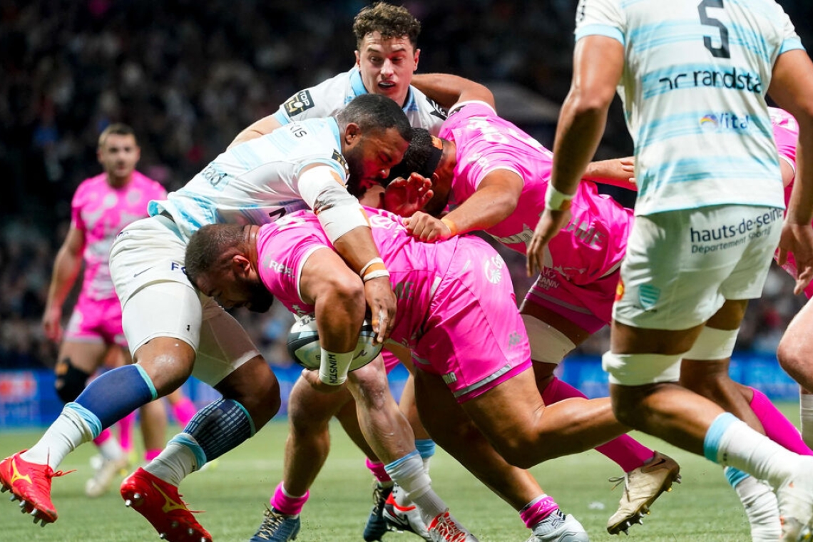 Top 14 : le Stade Français remporte un derby animé contre le Racing 92, une victoire aux multiples enjeux