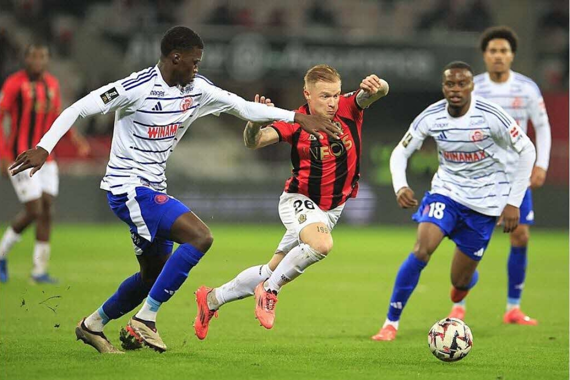 Ligue 1 : Nice renverse Strasbourg et s'invite dans le top 5, une performance stratégique