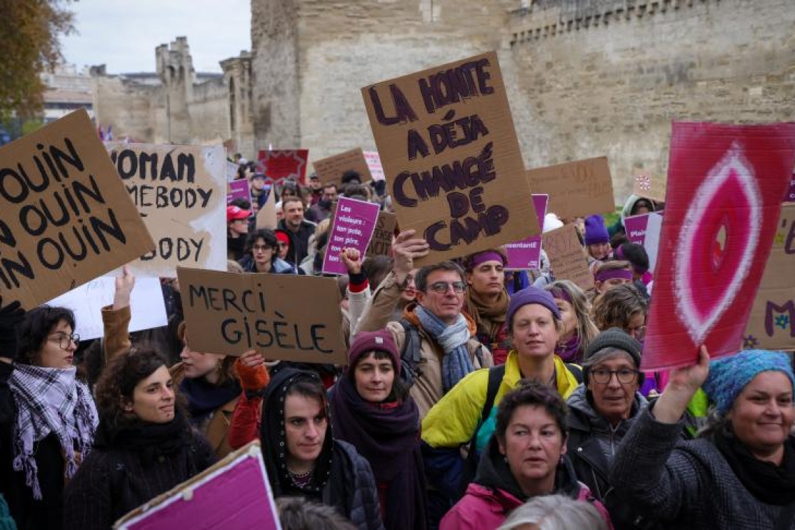 Procès des viols de Mazan : un tournant dans la lutte contre les violences faites aux femmes