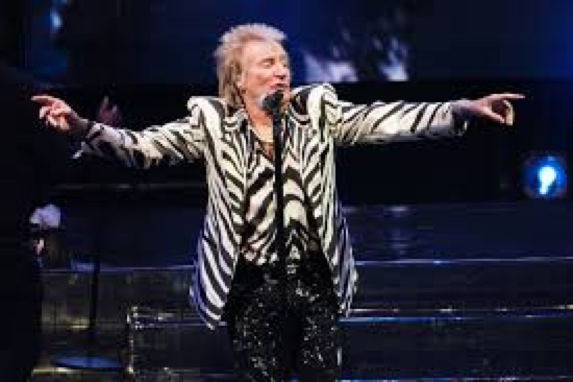 Rod Stewart se joint à la programmation du festival de Glastonbury