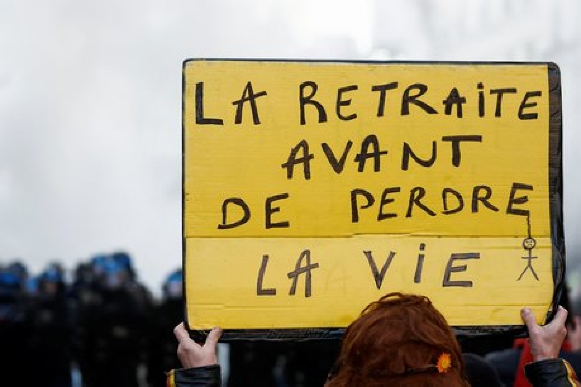 Espérance de vie, inégalités... Ce que révèle l’analyse de 40 ans de réformes des retraites