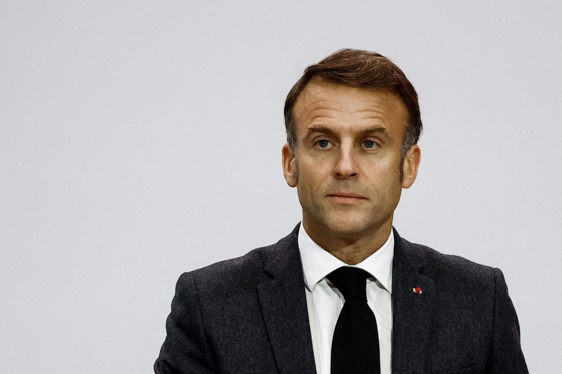 Sondage : 63% des Français favorables à une démission de Macron en cas de censure du gouvernement