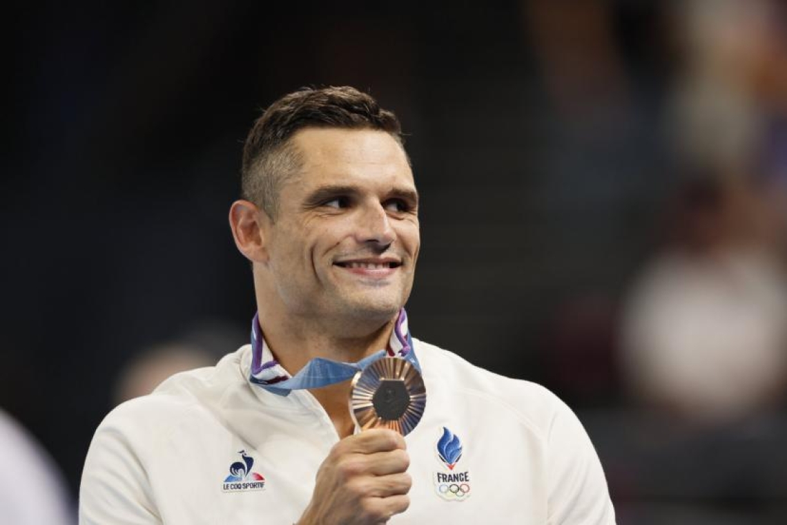 Florent Manaudou candidat de la prochaine saison de « Danse avec les stars »