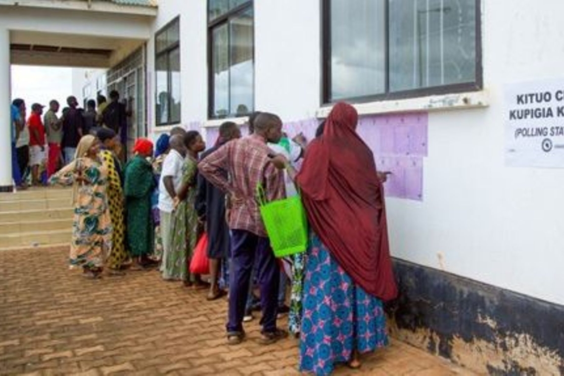 Tanzanie : le parti au pouvoir remporte 98% des sièges aux élections locales