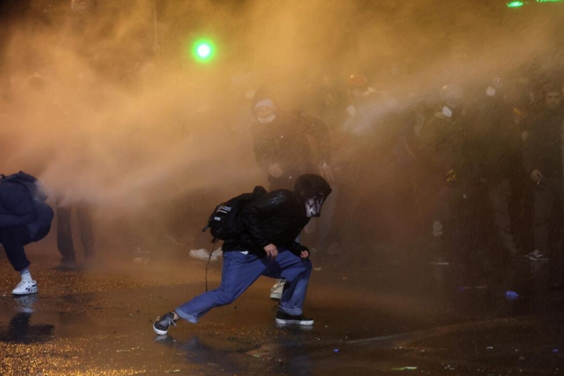 Quatrième nuit de manifestations et de heurts en Géorgie : un appel à l'unité européenne