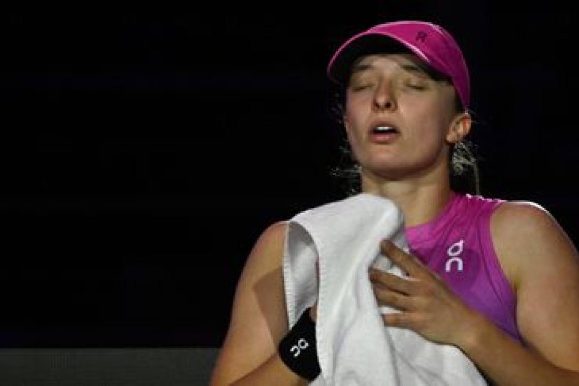 Iga Swiatek suspendue pour dopage par la WTA !