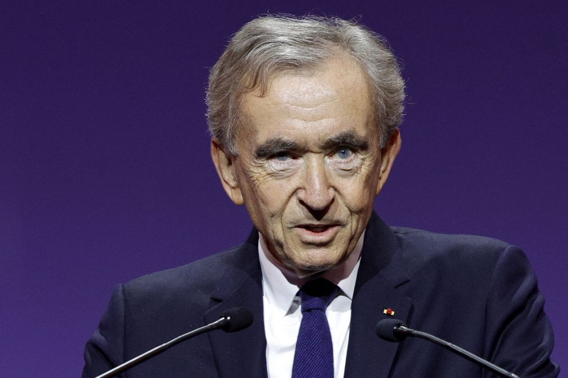 OMONDO ÉCONOMIE - Bernard Arnault élu à l'Académie des sciences morales et politiques