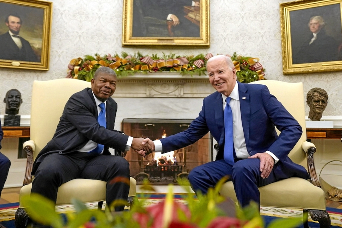 OMONDO INTERNATIONAL - Joe Biden en visite historique en Angola pour affirmer les ambitions américaines en Afrique