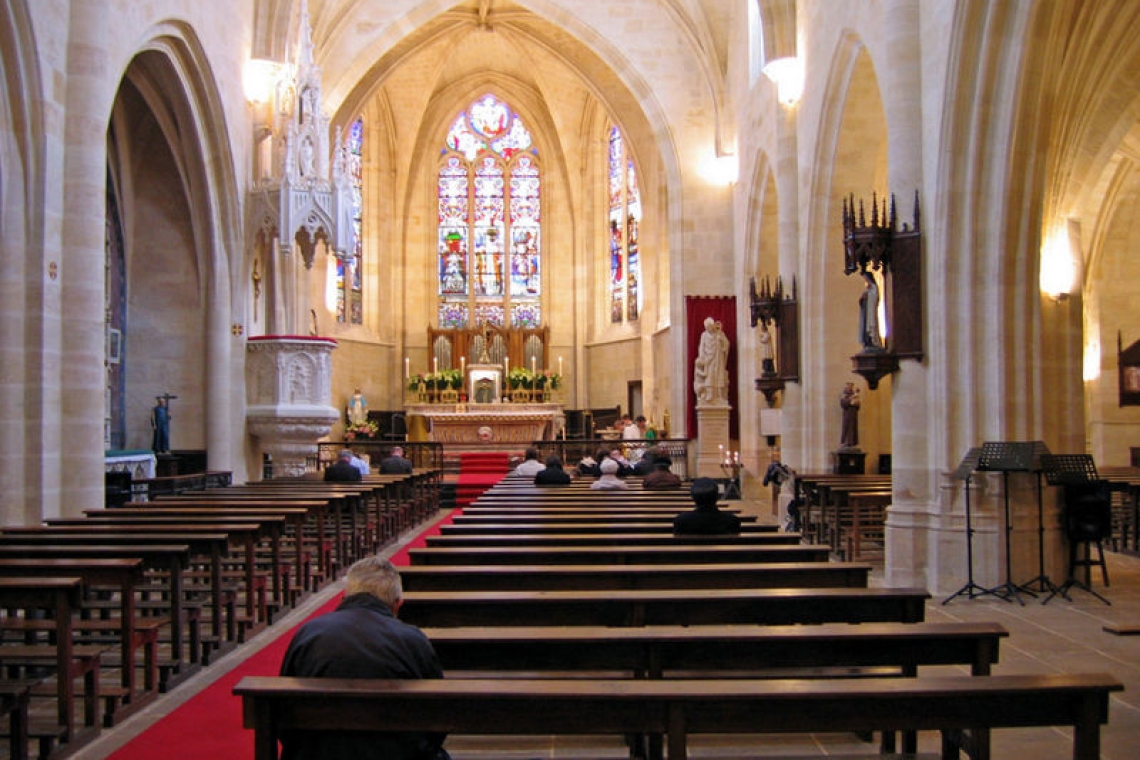 OMONDO RELIGION - Bordeaux : l'église Saint-Éloi victime d'un cambriolage audacieux