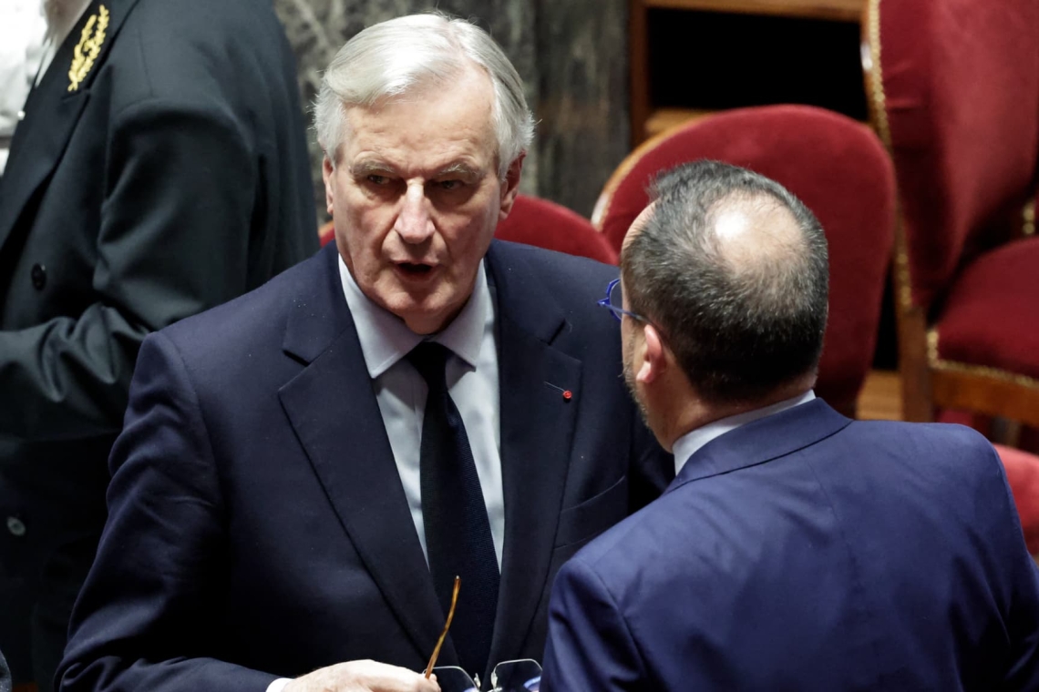 Censure imminente pour le gouvernement Barnier ? Les enjeux derrière le vote à venir à l'Assemblée nationale