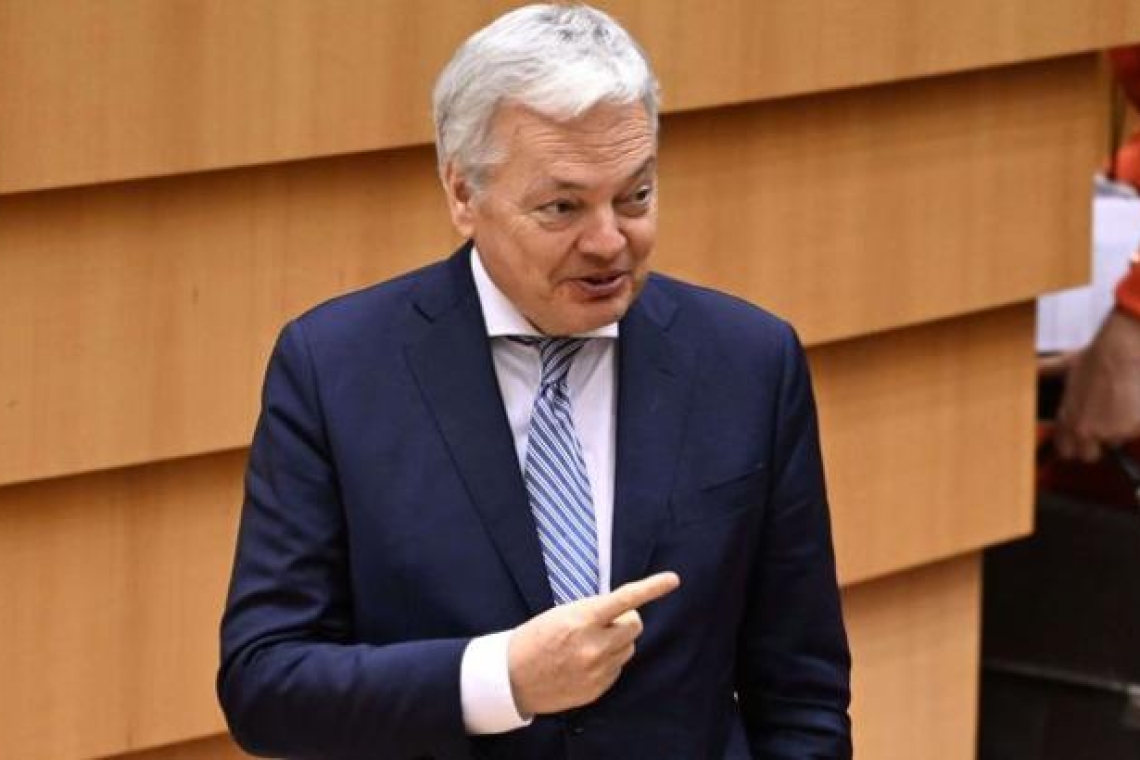 L'ex-commissaire européen Didier Reynders soupçonné dans une enquête pour blanchiment d’argent