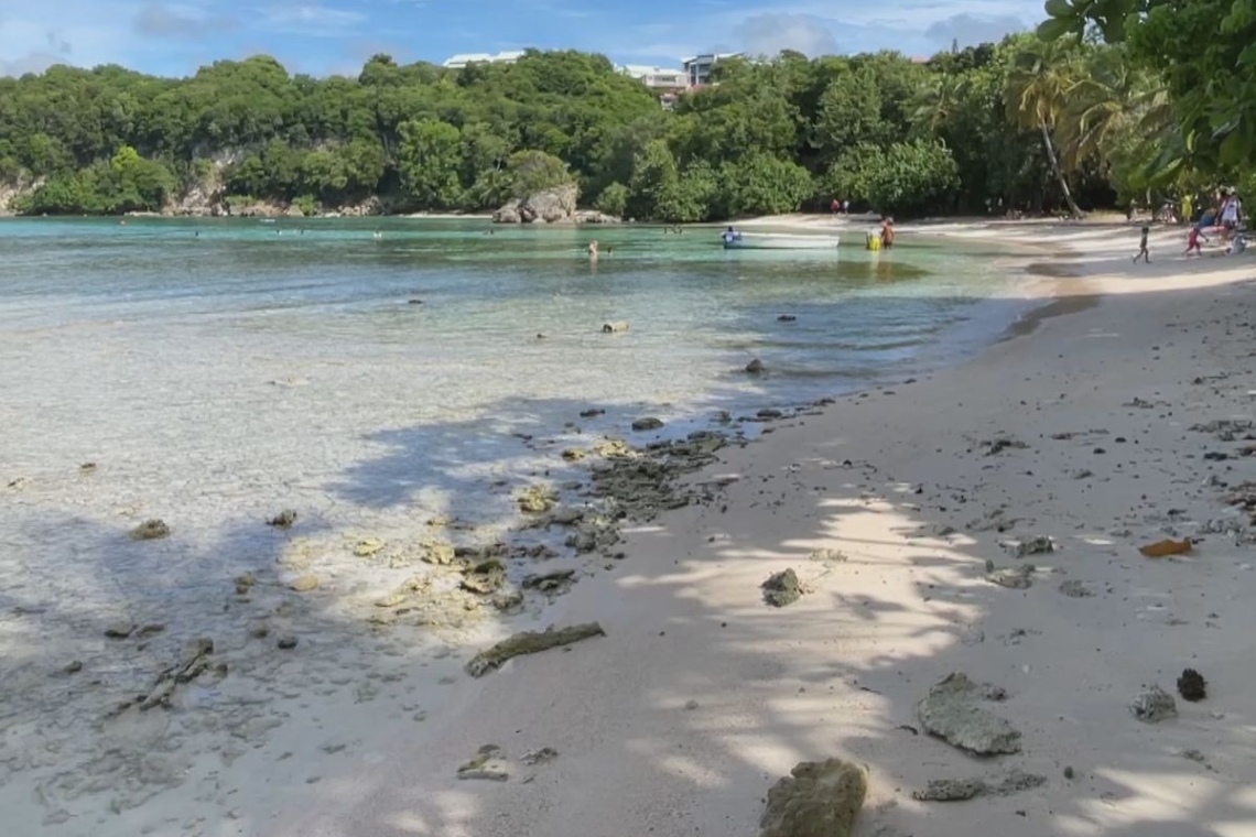 Guadeloupe : enquête ouverte après la découverte du corps d'une femme près d'une plage