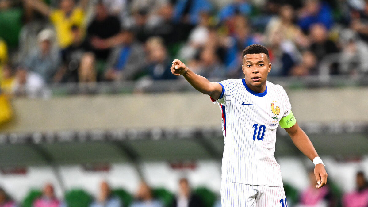 Kylian Mbappe of France during the FIFA World Cup 2026 - European Qualifiers - Group D match between Ukraine and France at Tarczynski Arena on September 5, 2025 in Wroclaw, Poland. (Photo by Anthony Bibard/FEP/Icon Sport)