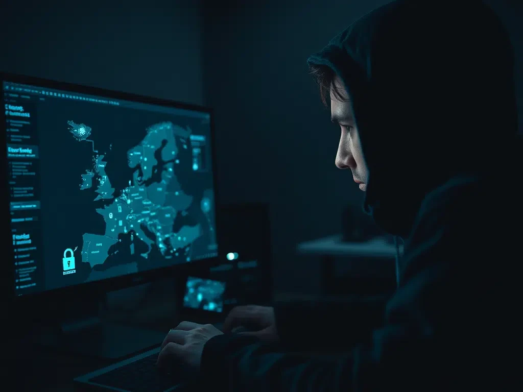 hacker-attaquant-des-infrastructure-numerique-de-leurope.webp