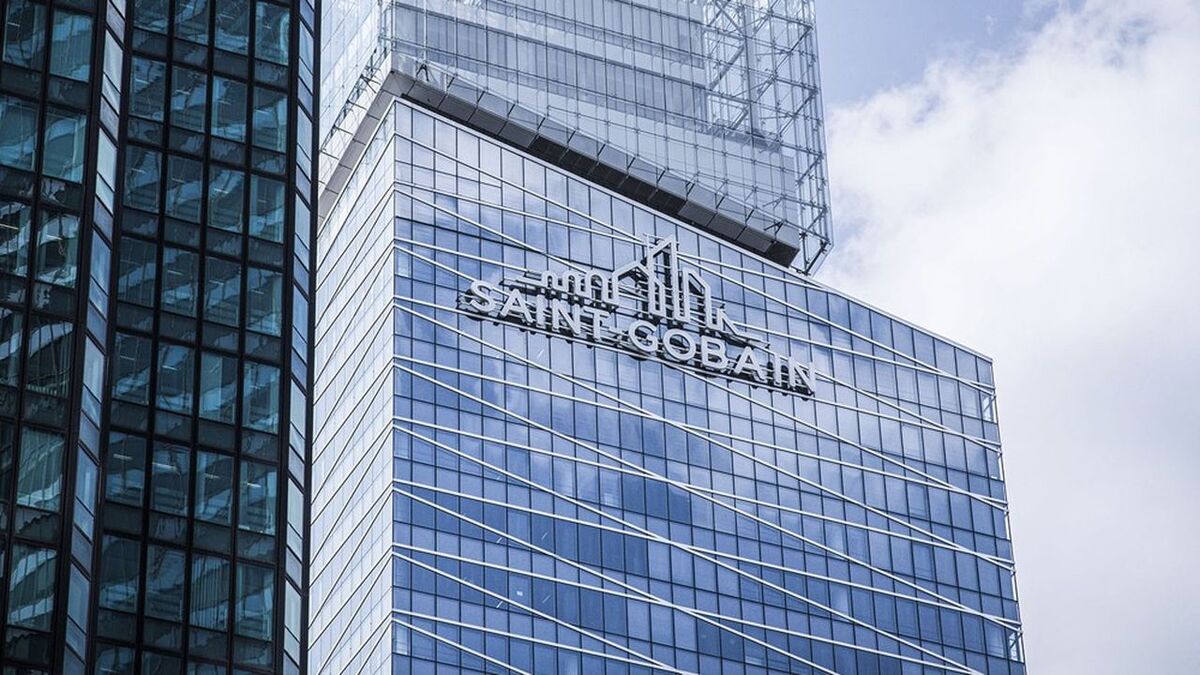 Tour siege social du groupe Saint Gobain