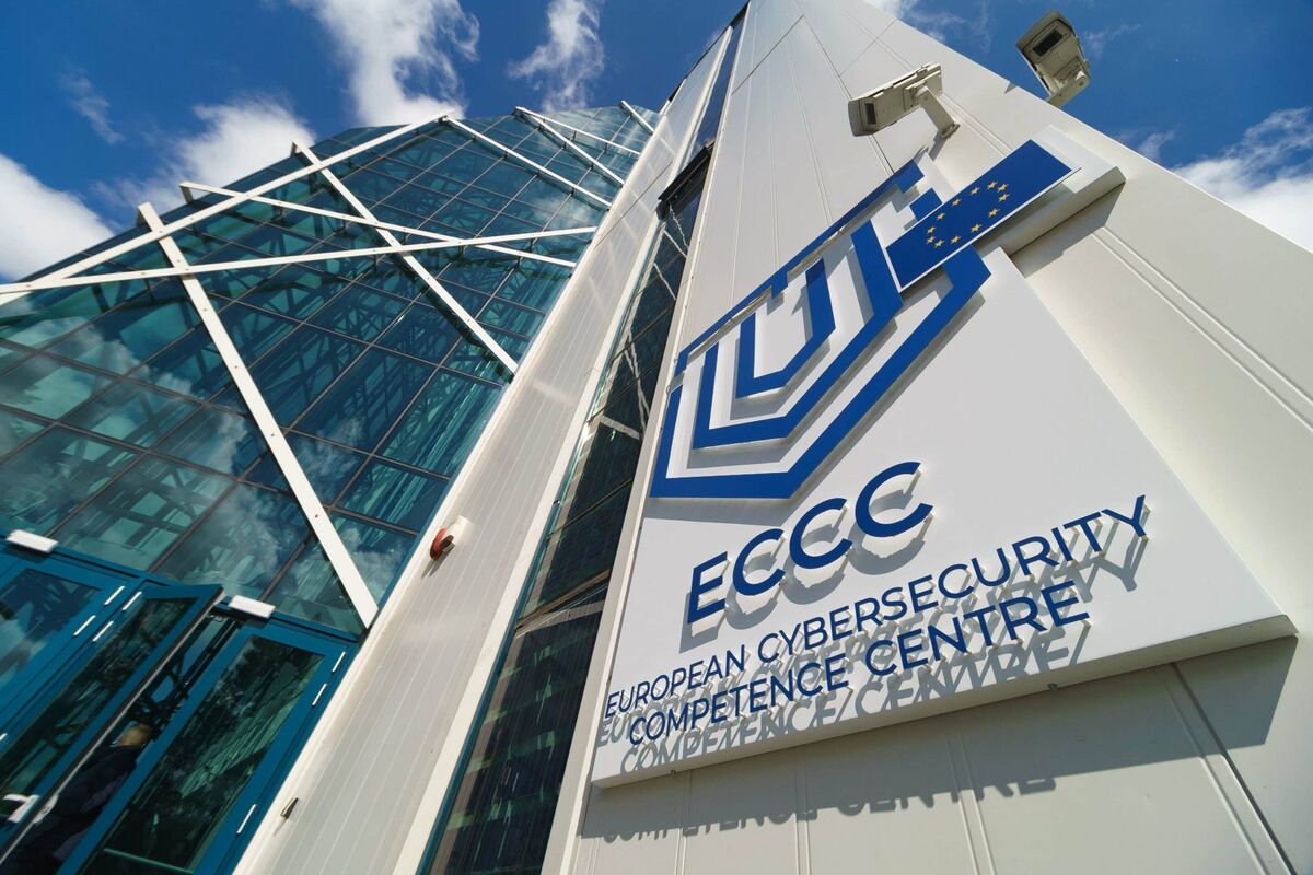 Mandatory Credit: Photo by Lucian Alecu/Shutterstock (13906331z)Inauguration of the European Cybersecurity Competence Centre (ECCC) new headquarters in CAMPUS Center building of the Polytechnic University of Bucharest.European Cybersecurity Competence Centre Inauguration, Bucharest, Romania - 09 May 2023/shutterstock_editorial_European_Cybersecurity_Compete_13906331z//2305100346