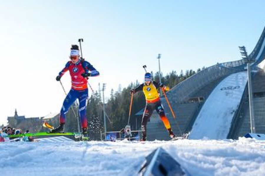 Lou Jeanmonnot prend la tête de la Coupe du monde avant la dernière course à Oslo