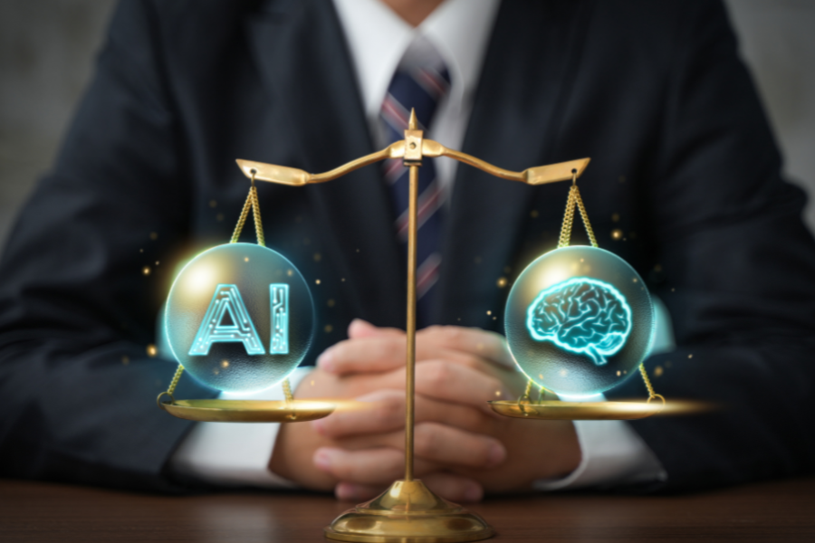 L'Éthique de l'IA Générative : Le Dilemme Humain Face au Double Artificiel