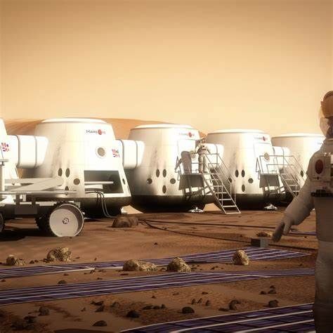 OMONDO SCIENCES : La première colonie humaine sur Mars est établie