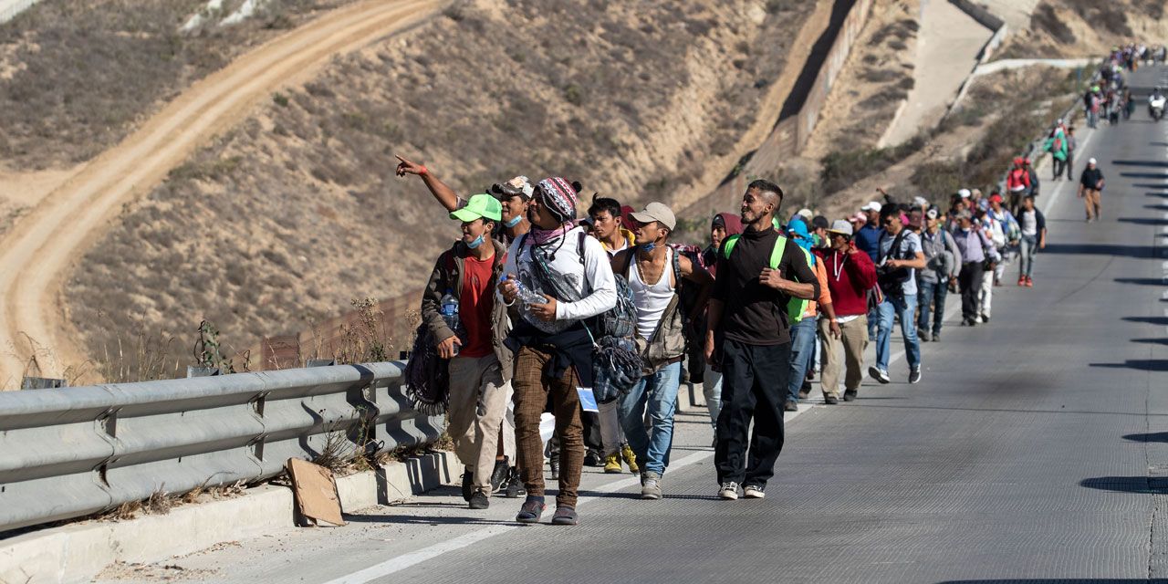 Amériques Latines : plus de 3000 migrants se ruent vers les USA