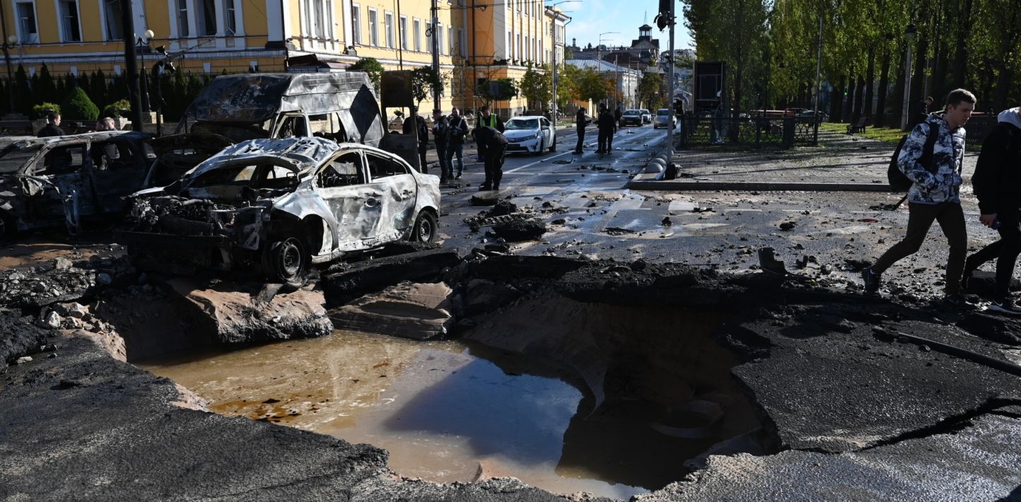 La guerre en Ukraine en chiffres : une escalade inquiétante des frappes russes