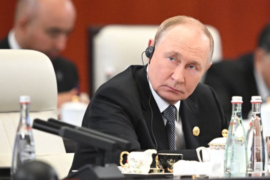 Guerre en Ukraine – Vladimir Poutine appelle à un « équilibre juste dans la sphère de la sécurité » lors du sommet de l’Organisation de coopération de Shanghai à Pékin