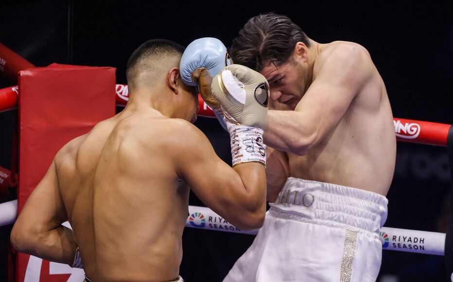 Boxe – Bruno Surace, désillusion à Riyad : les réalités du ring et les leçons d’une défaite
