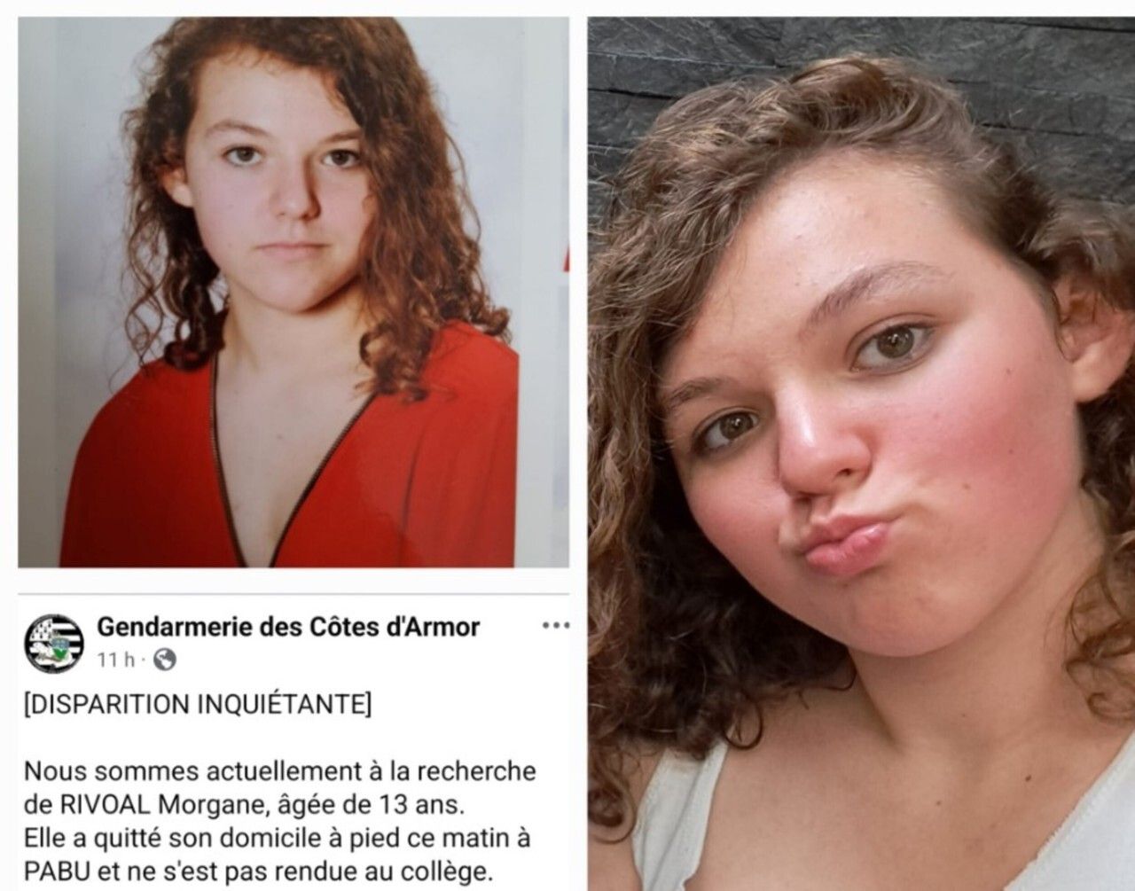 Disparition de Morgane : la mère de l'adolescente lance un nouvel appel à témoins poignant