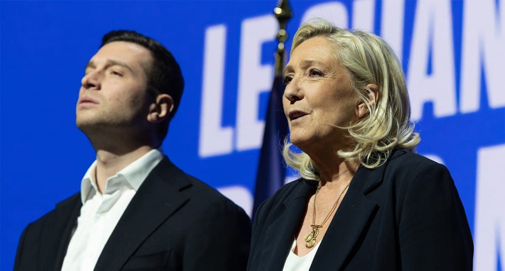 PRÉSIDENTIELLE 2027 EN FRANCE : MARINE LE PEN ET JORDAN BARDELLA ENTRE RIVALITÉS DE POUVOIR ET FIDÉLITÉ, LE GRAND DÉCRYPTAGE DU "JE T'AIME MOI NON PLUS"