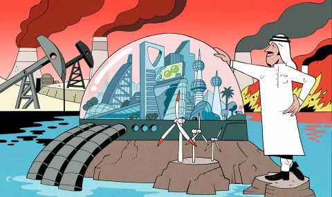 Transition Énergétique et Puissance en Arabie Saoudite : Les grands défis du Royaume
