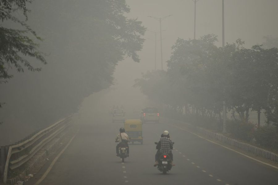 OMONDO ENVIRONNEMENT - Inde : New Delhi suffoque sous un nuage de pollution record