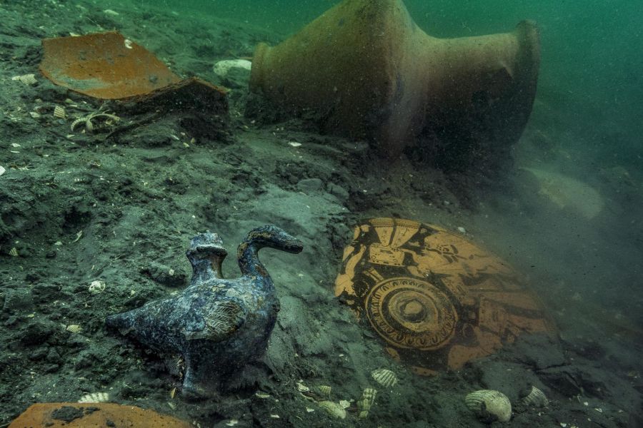 La Cité Oubliée : La Découverte Sous-Marine Qui Réécrit les Pré-Helleniques