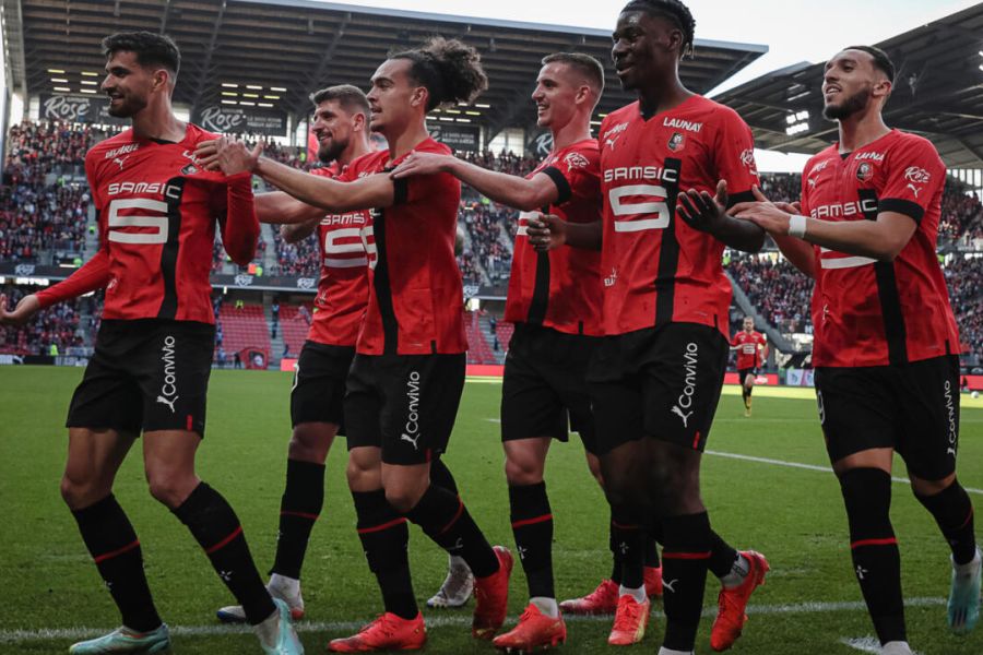 OMONDO SPORT - Rennes écrase Montpellier : le trio offensif breton brille